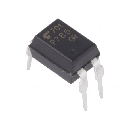 Optocuplor THT 5kV 80V DIP4 | Electronic-mag.ro | Componente Electronice