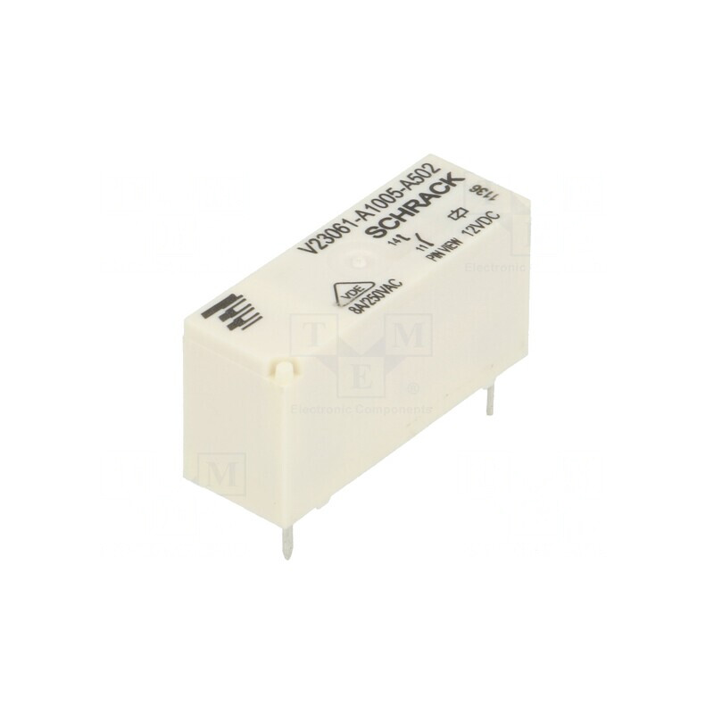 Releu electromagnetic SPST-NO 12VDC 8A | Electronic-mag.ro | Componente Electronice Releu electromagnetic SPST-NO 12VDC 8A | Electronic-mag.ro | Componente Electronice