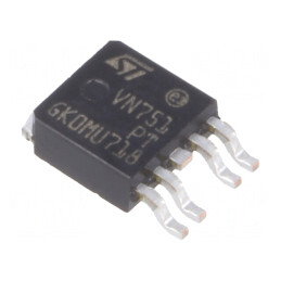 Power Switch High-Side 2.5A SMD -40÷125°C | Electronic-mag.ro | Componente Electronice