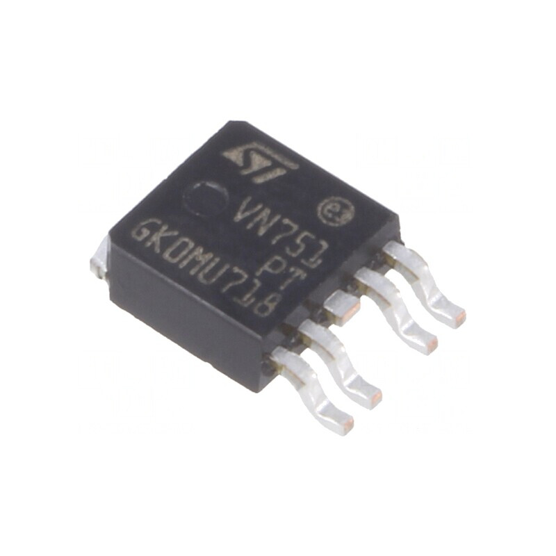 Power Switch High-Side 2.5A SMD -40÷125°C | Electronic-mag.ro | Componente Electronice