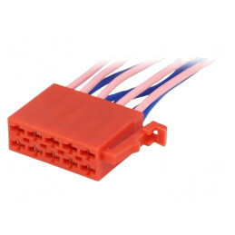 ISO mufă,cabluri; PIN: 10