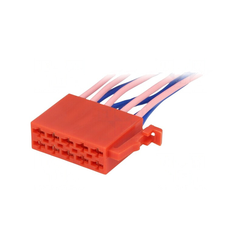 Mufă ISO Cabluri PIN 10 | Electronic-mag.ro | Componente Electronice