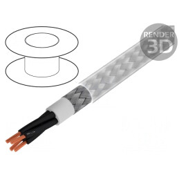 Cablu Ecranat BiT 500 CY 4x1mm2 PVC | Electronic-mag.ro | Componente Electronice