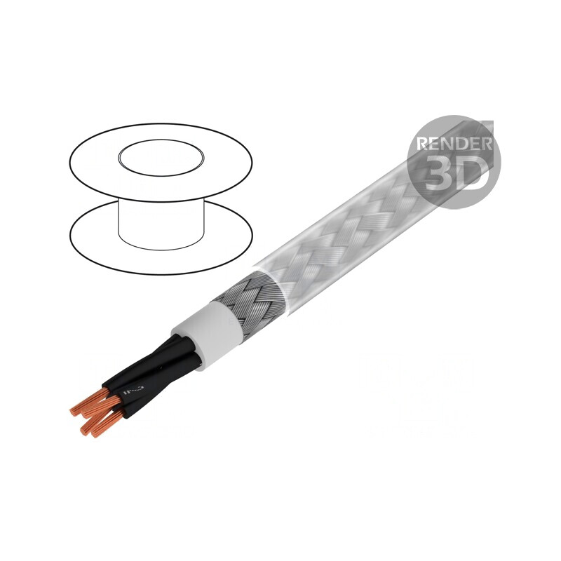 Cablu Ecranat BiT 500 CY 4x1mm2 PVC | Electronic-mag.ro | Componente Electronice Cablu Ecranat BiT 500 CY 4x1mm2 PVC | Electronic-mag.ro | Componente Electronice