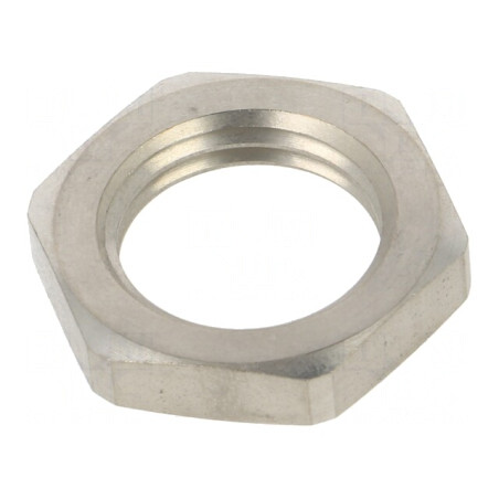Piuliță Oțel Inoxidabil M16 22mm | Electronic-mag.ro | Componente Electronice