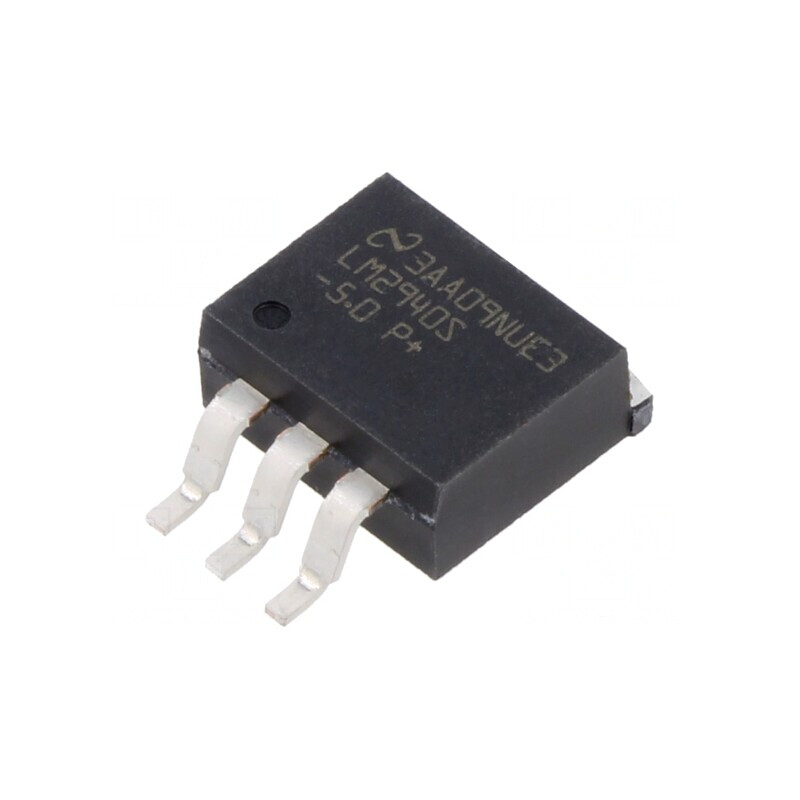 Stabilizator de Tensiune LDO 5V 1A TO263-3 SMD | Electronic-mag.ro | Componente Electronice