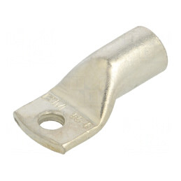 Inelar Tubular M8 95mm2 Crimpat pe Cabluri Cositorite | Electronic-mag.ro | Componente Electronice