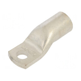Inelar tubular M8 95mm2 crimpat cablu neizolat | Electronic-mag.ro | Componente Electronice