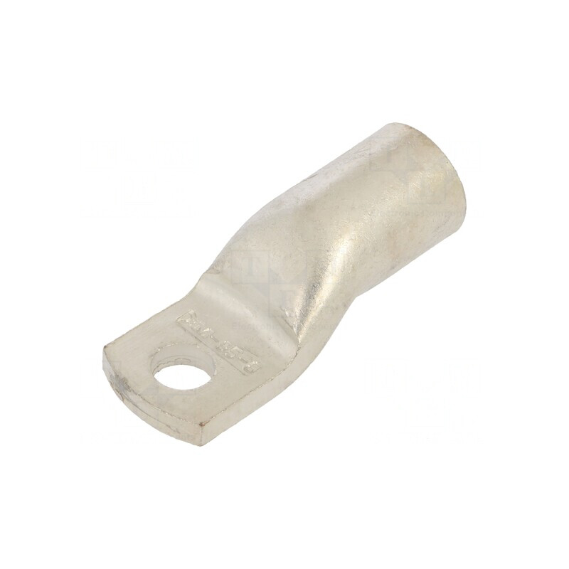 Inelar tubular M8 95mm2 crimpat cablu neizolat | Electronic-mag.ro | Componente Electronice