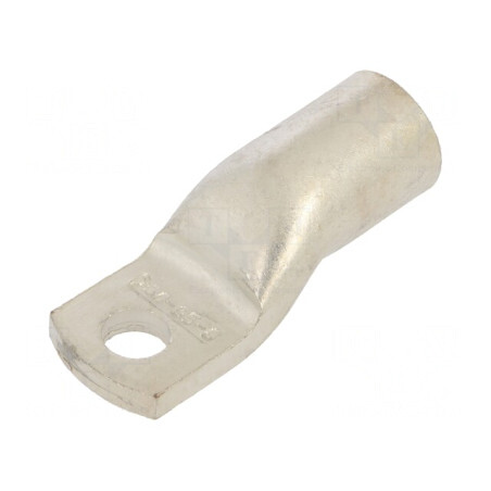 Inelar tubular M8 95mm2 crimpat cablu neizolat | Electronic-mag.ro | Componente Electronice