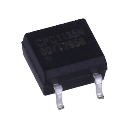Releu Semiconductori SPST-NC 50mA 350VAC | Electronic-mag.ro | Componente Electronice
