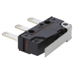 Microîntrerupător cu Manetă 2A/250VAC SPDT | Electronic-mag.ro | Componente Electronice