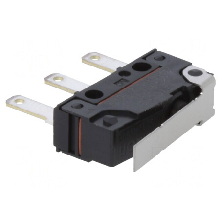 Microîntrerupător cu Manetă 2A/250VAC SPDT | Electronic-mag.ro | Componente Electronice