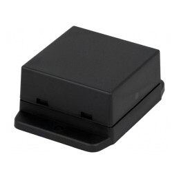 Carcasă Universală cu Lame de Fixare 50,4mm x 50mm x 27mm | Electronic-mag.ro | Componente Electronice