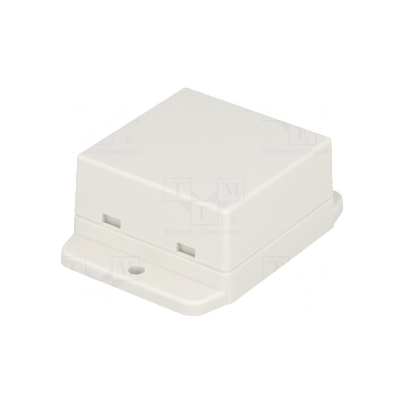 Carcasă Universală cu Lame de Fixare 50,4mm x 50mm x 27mm | Electronic-mag.ro | Componente Electronice