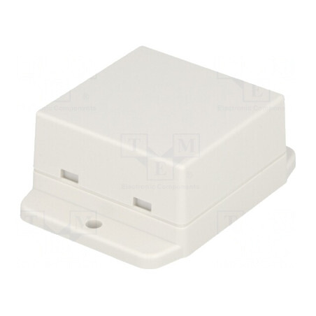 Carcasă Universală cu Lame de Fixare 50,4mm x 50mm x 27mm | Electronic-mag.ro | Componente Electronice
