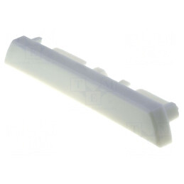 Obturator pentru Profile LED TRIADA | Electronic-mag.ro | Componente Electronice