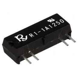 Releu Senzor Reed SPST-NO 12VDC 1A 250VDC 10VA | Electronic-mag.ro | Componente Electronice