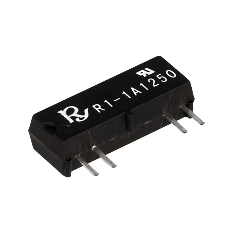 Releu Senzor Reed SPST-NO 12VDC 1A 250VDC 10VA | Electronic-mag.ro | Componente Electronice