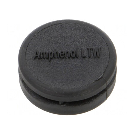 Element de Compensare a Presiunii Negru IP68 IP69K | Electronic-mag.ro | Componente Electronice