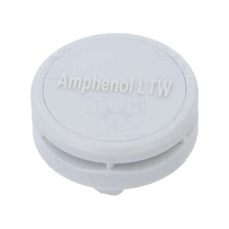 Element de compensare a presiunii gri 6,4mm IP68 IP69K | Electronic-mag.ro | Componente Electronice