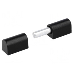 Balama aluminiu și zinc 12,8mm x 42mm cu 4 orificii | Electronic-mag.ro | Componente Electronice