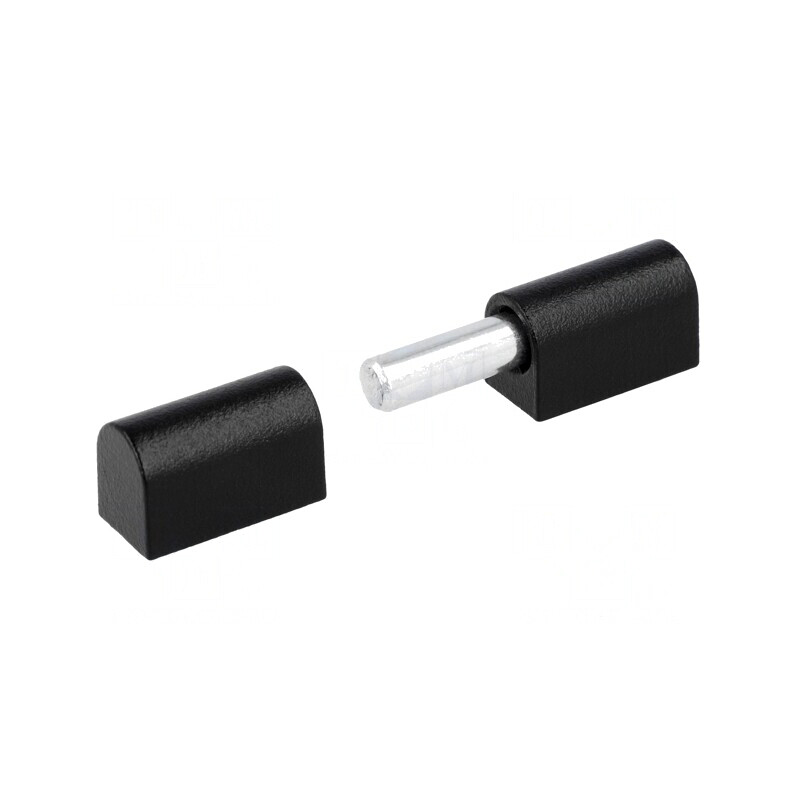Balama aluminiu și zinc 12,8mm x 42mm cu 4 orificii | Electronic-mag.ro | Componente Electronice
