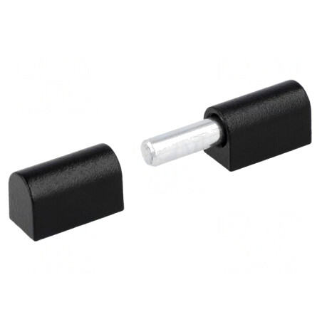 Balama aluminiu și zinc 12,8mm x 42mm cu 4 orificii | Electronic-mag.ro | Componente Electronice