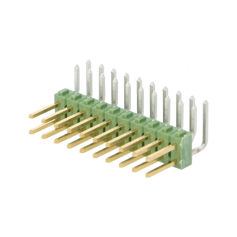Conector Pini Tată 20P 90° AMPMODU MOD II | Electronic-mag.ro | Componente Electronice Conector Pini Tată 20P 90° AMPMODU MOD II | Electronic-mag.ro | Componente Electronice