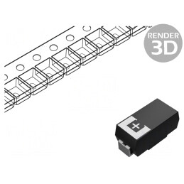 Condensator tantal-polimer 100uF 16V SMD