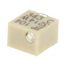 Potențiometru Multitură 100kΩ 250mW SMD Vertical | Electronic-mag.ro | Componente Electronice