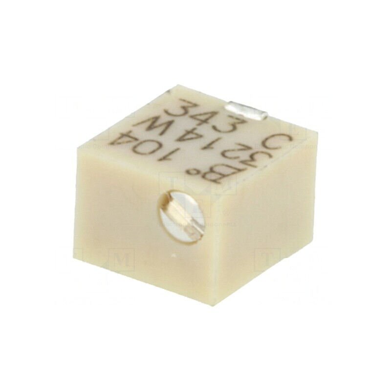 Potențiometru Multitură 100kΩ 250mW SMD Vertical | Electronic-mag.ro | Componente Electronice