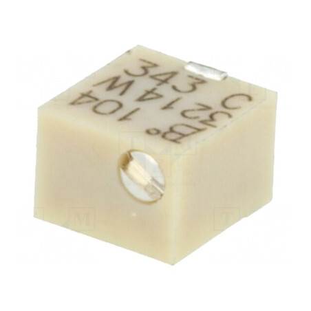 Potențiometru Multitură 100kΩ 250mW SMD Vertical | Electronic-mag.ro | Componente Electronice