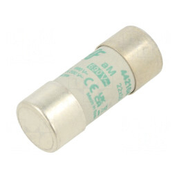 Siguranță Fuzibil aM 4A 690VAC 22x58mm | Electronic-mag.ro | Componente Electronice