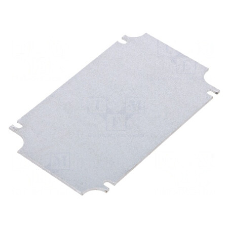 Placă de montare oțel 66x108x1.5mm | Electronic-mag.ro | Componente Electronice