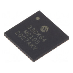 Microcontroler dsPIC 64kB 8kB SRAM UQFN48 0.4mm | Electronic-mag.ro | Componente Electronice