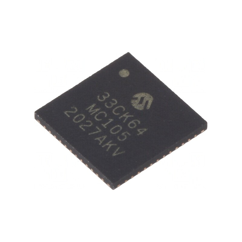 Microcontroler dsPIC 64kB 8kB SRAM UQFN48 0.4mm | Electronic-mag.ro | Componente Electronice