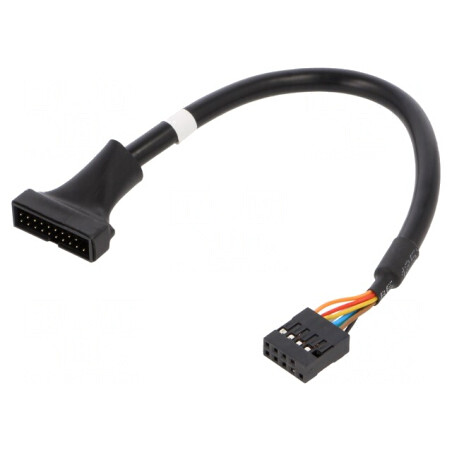 Cablu IDE 10pin Mamă la 20pin Tată 0.2m | Electronic-mag.ro | Componente Electronice