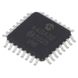 Microcontroler AVR TQFP32 1.8-5.5VDC 64K Flash | Electronic-mag.ro | Componente Electronice