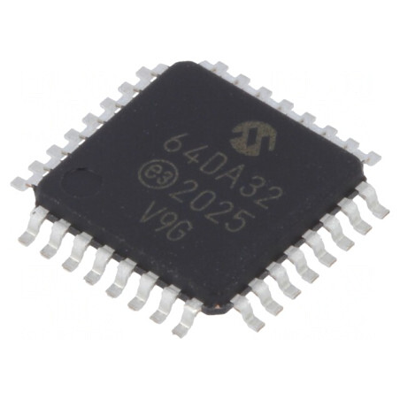 Microcontroler AVR TQFP32 1.8-5.5VDC 64K Flash | Electronic-mag.ro | Componente Electronice