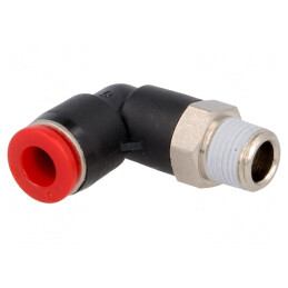 Racord push-in în unghi BSP 1/8 PBT | Electronic-mag.ro | Componente Electronice