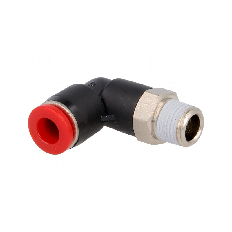 Racord push-in în unghi BSP 1/8 PBT | Electronic-mag.ro | Componente Electronice