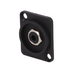 Soclu Jack 3,5mm Mono Lipire Standard XLR 19x24mm | Electronic-mag.ro | Componente Electronice