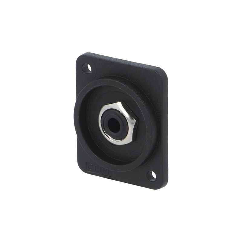 Soclu Jack 3,5mm Mamă Mono XLR 19x24mm | Electronic-mag.ro | Componente Electronice