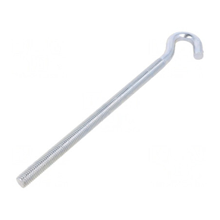 Cârlig Unghiular Oțel Zincat 255mm | Electronic-mag.ro | Componente Electronice