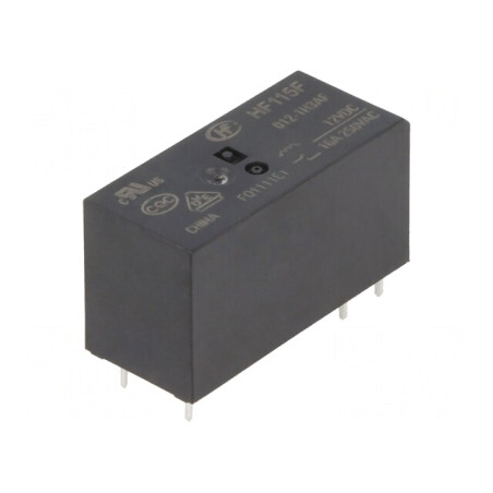 Releu Electromagnetic SPST-NO 12VDC 16A 250VAC | Electronic-mag.ro | Componente Electronice