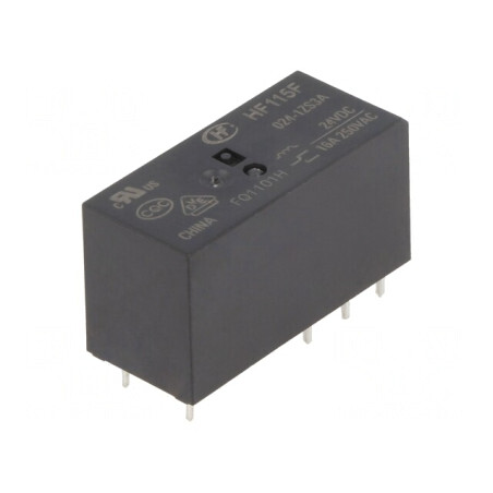 Releu Electromagnetic 24VDC 16A PCB | Electronic-mag.ro | Componente Electronice