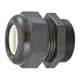 Garnitură de Etanșare Neagră PG21 IP65 Poliamidă | Electronic-mag.ro | Componente Electronice
