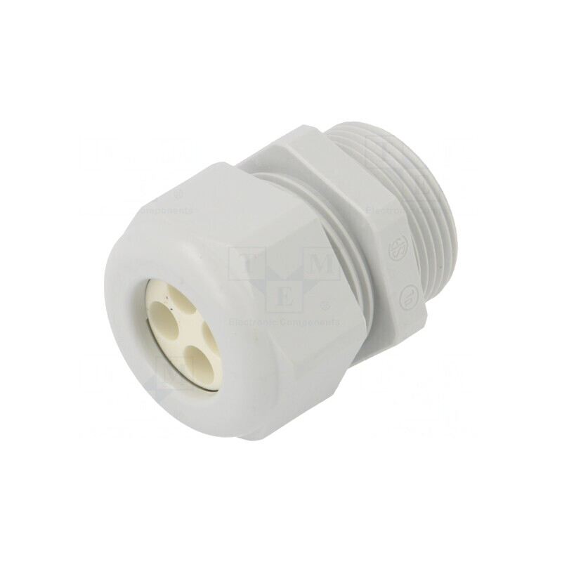 Garnitură etanșare PG21 IP65 gri | Electronic-mag.ro | Componente Electronice