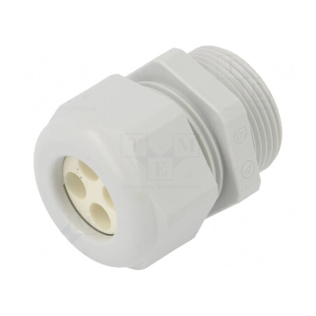 Garnitură etanșare PG21 IP65 gri | Electronic-mag.ro | Componente Electronice
